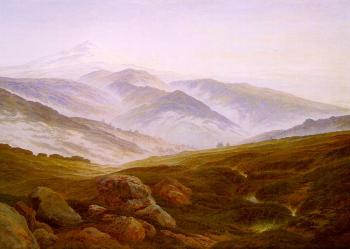 卡斯帕爾 大衛 弗裡德裡希 Riesengebirge 卡斯帕爾 大衛 弗裡德裡希 Riesengebirge